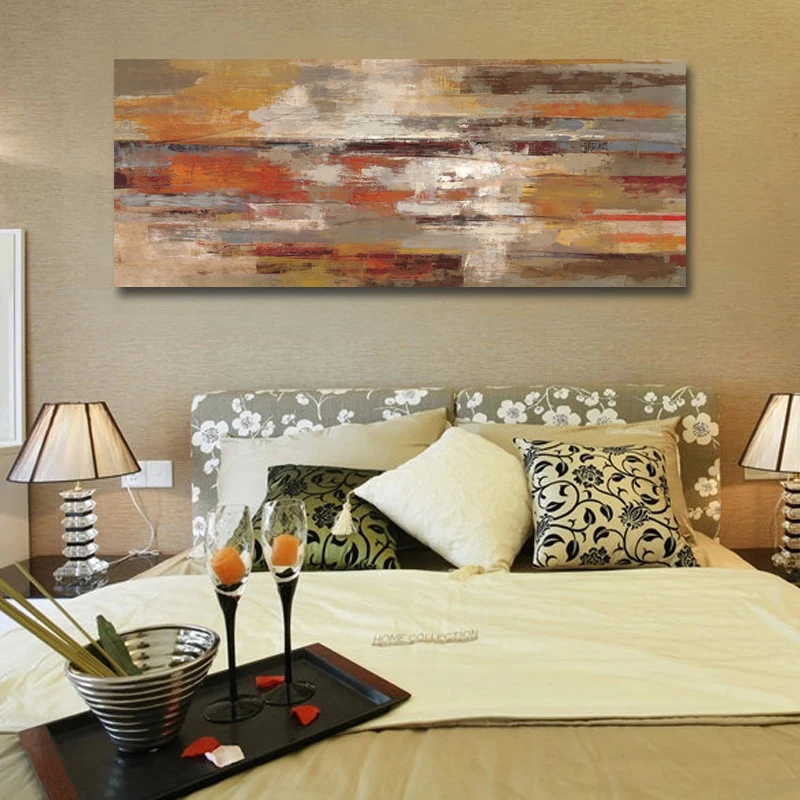 Modern Abstract Long Canvas Print Painting Pictures Posters And Prints For Living Room Home Decoration Wall Art No Frame image 6