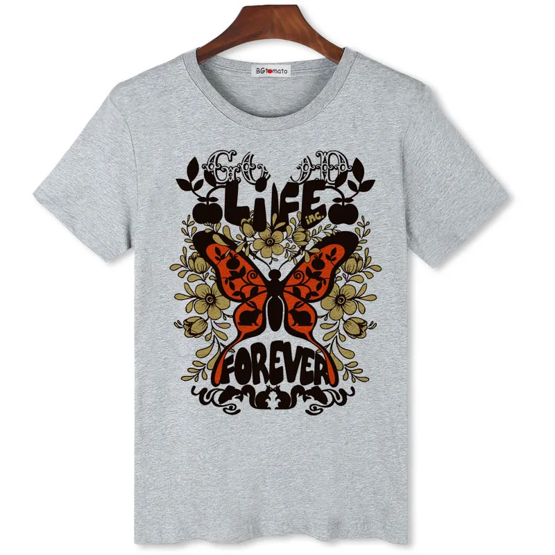 

Beautiful butterfly tshirt men summer casual top tees original brand casual shirts hip hop summer shirts