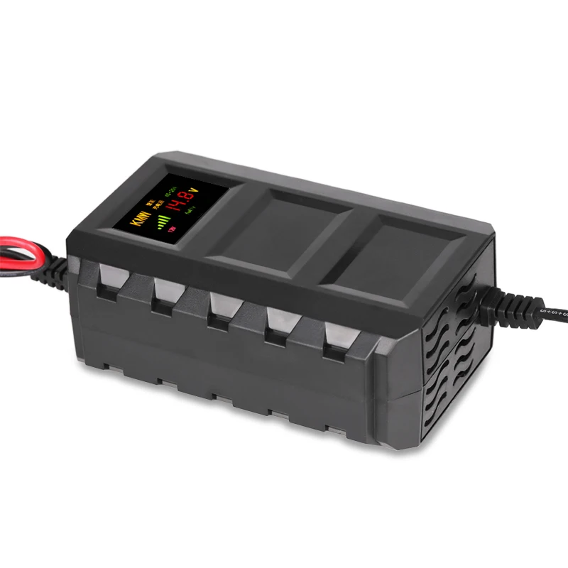 12V 20A LED Display Car Battery Charger 110-240V Intelligent  Automobile Car Battery Charger  Vehicle Battery Charger