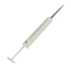 Giant Syringe Toy Novelty Doctor Nurse Halloween Costume Syringe Injector Prop Cylinder for Costume Halloween Needle Costume