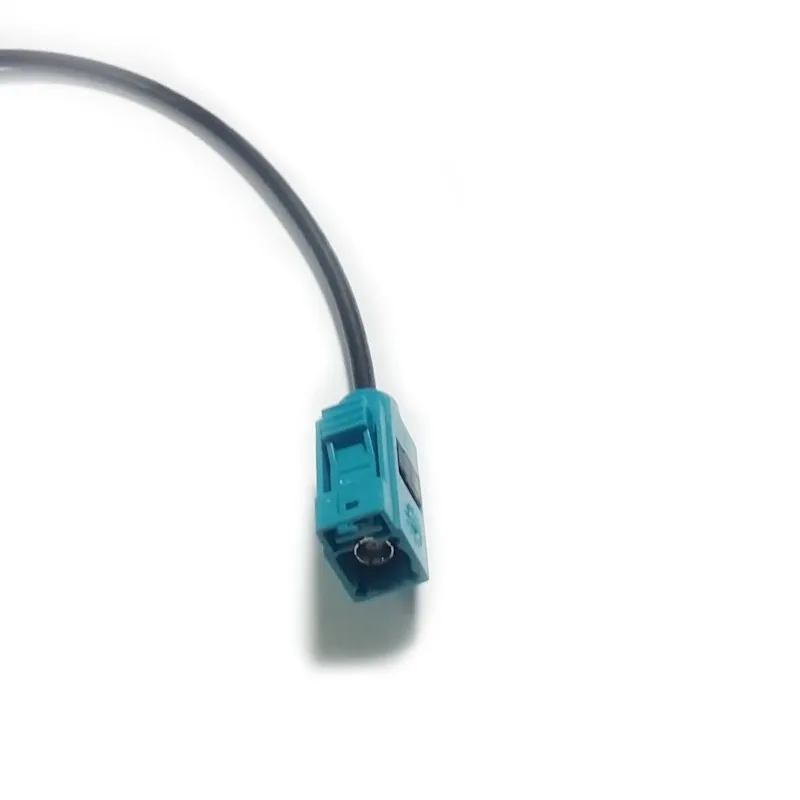 Car Radio Antenna Adapter Fakra Port Transfer Cable For VW Volkswagen Radio RNS510 RCD510