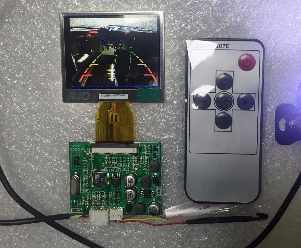 AUO /2.4'' inch LCD module /TFT-LCD/2.4 inch HD AV signal module