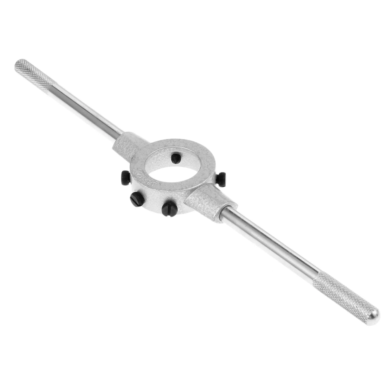 DRELD 1Pc 38mm Die Wrench Steel Circular Die Hand Hinge For M12-M14 Dies Threading Tools Metal Workpiece Thread Maker Hand Tools