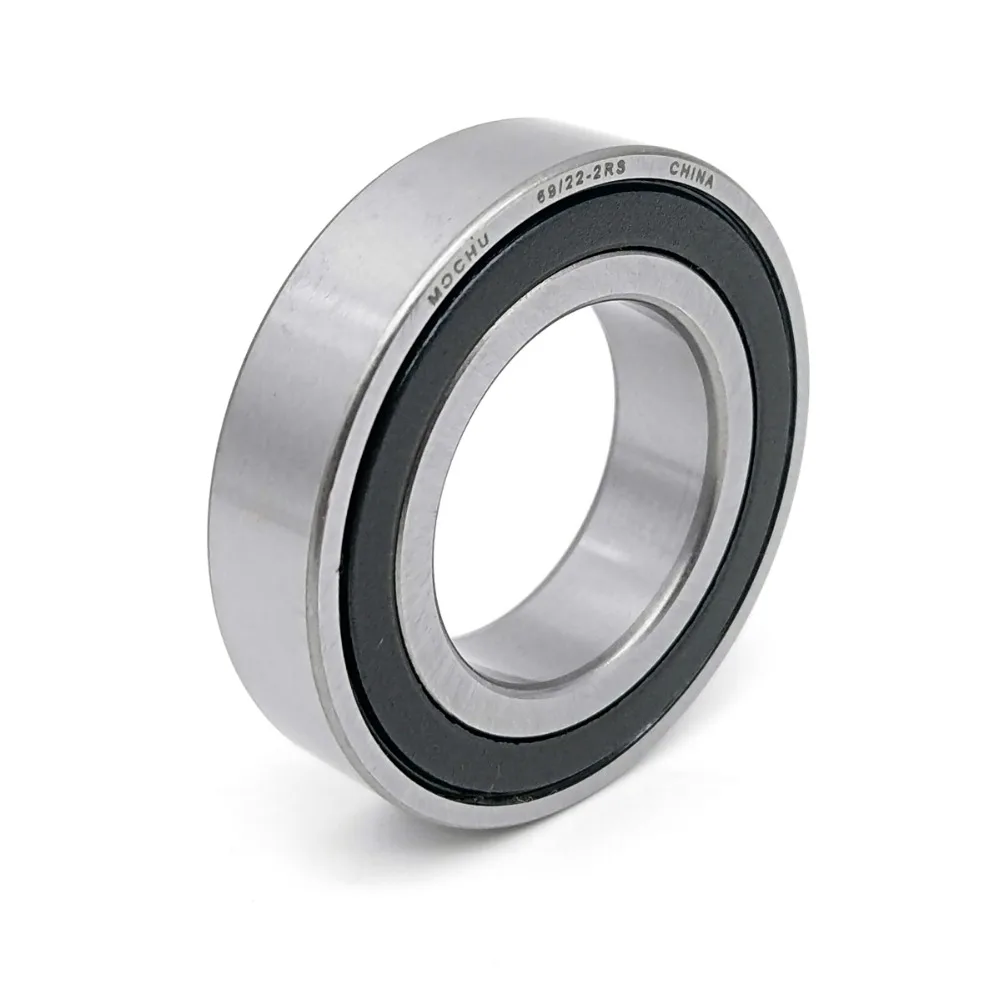 

1pcs Bearing 69/22 69/22-2RS 22x39x9 22399 MOCHU Open Deep Groove Ball Bearings Single Row Bearing High quality