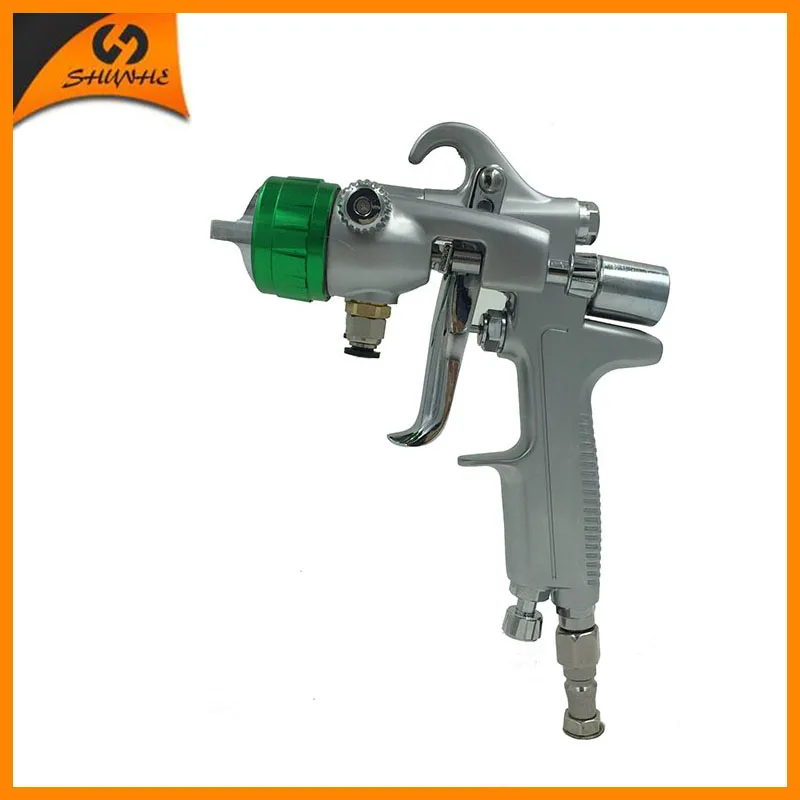 

SAT1189 high quality airbrush kit pneumatic air gun two double nozzle china chrome paint for airbrush