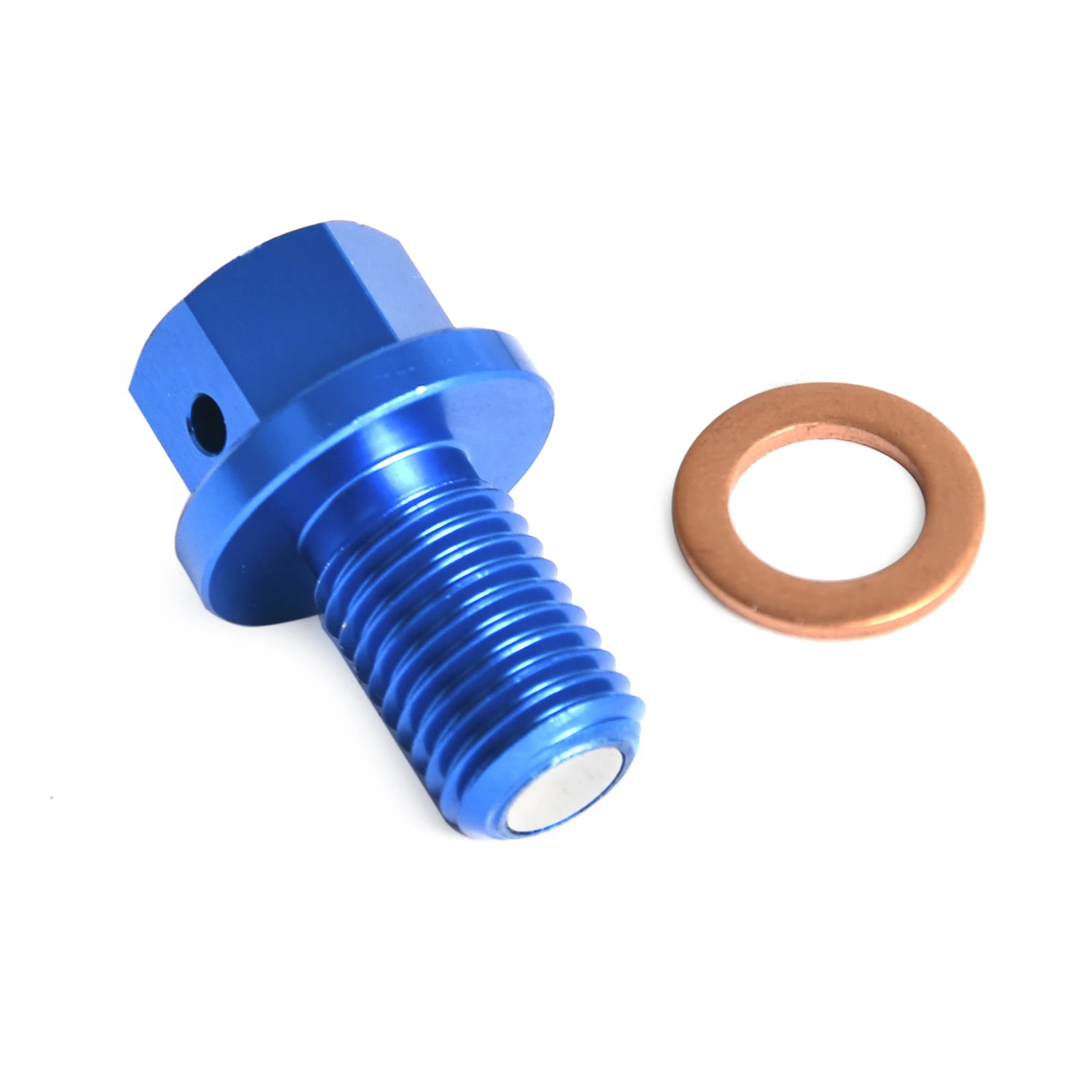 Motorcycle Magnetic Oil Drain Bolt Plugs For Yamaha YZ125 YZ250F YZ450F YZ250FX YZ450FX WR250F WR450F