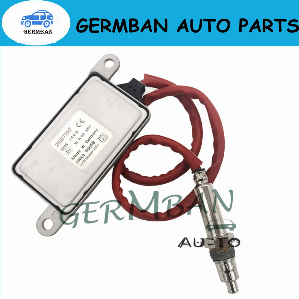 Newly Original Nox Sensor Nitrogen Oxygen Sensor #5WK96665B For Volvo Truck EURO 6 FH4 FM4 22219281 21567737 5WK9 6665B