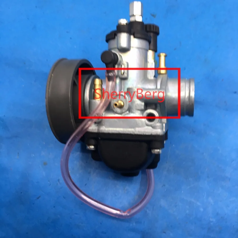 new replacement moped/pocket fit carburetor PHBG21mm with manual Choke dellorto Model