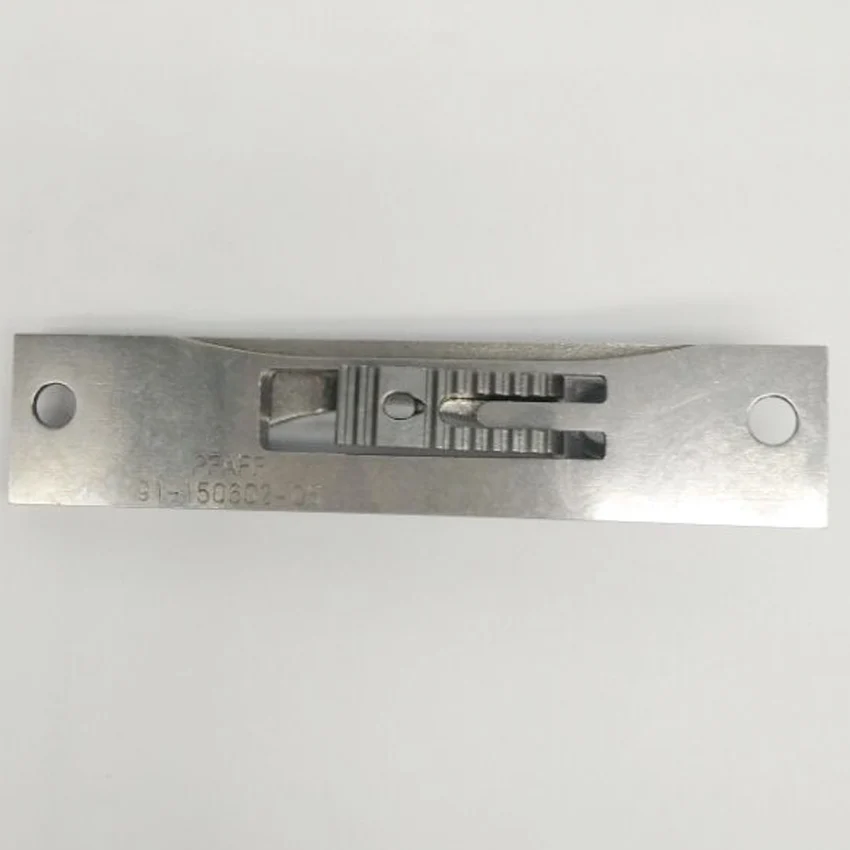 91-150602-05&91-059995-04 NEEDLE PLATE FEED DOG FOR PFAFF 1525 INDUSTRIAL SEWING MACHINE PFAFF SHOE MACHINE