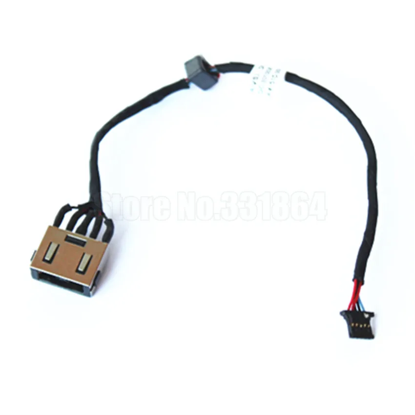 New Power DC Jack Cable Harness for Lenovo U31 U31-70 U31-80  E31-70 Charging Port Connector Socket