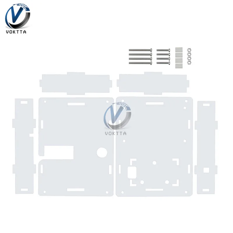 Multimeters Transistor Tester shell Digital Multimeter box Mini Transistor holder probe For Voltmeter Ammeter Tester for LCR-T4