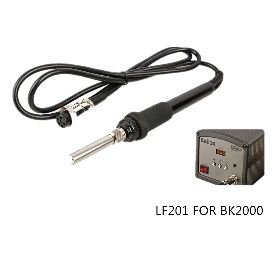 LF-302 الضوء الأبيض عالية التردد لحام محطة مقبض الكي الحديد غير 936 درجة الحرارة الكهربائية