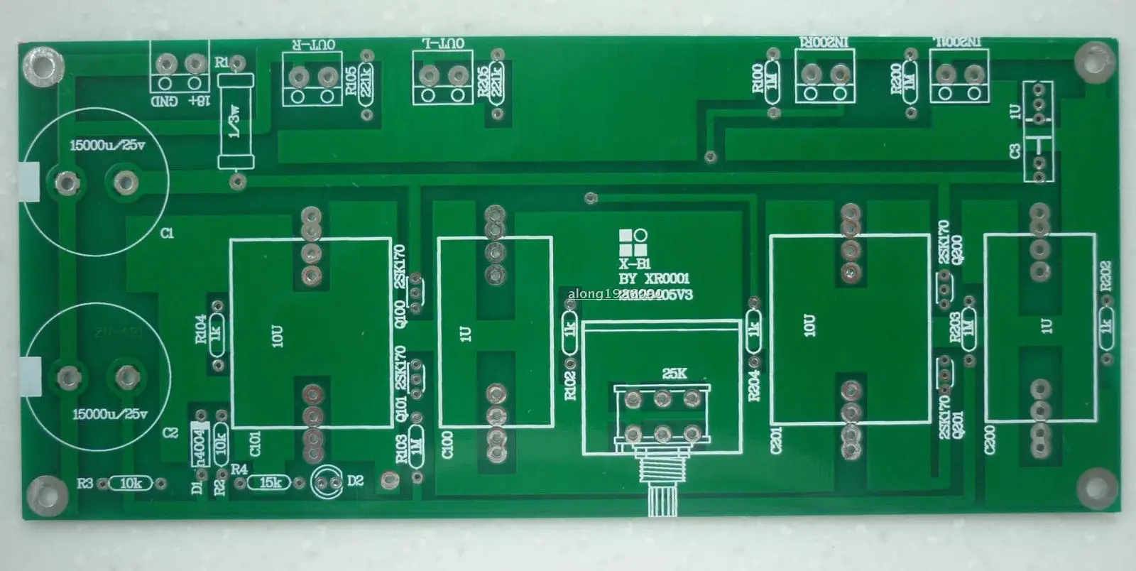 1pcs XC1 (PASS B1 BUFFER) CLONE Preamplifier Bare PCB Preamp PCB