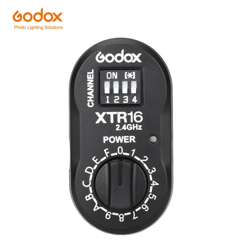 Godox XTR-16: Der ultimative Drahtloser Auslöser für Ihre Fotografie