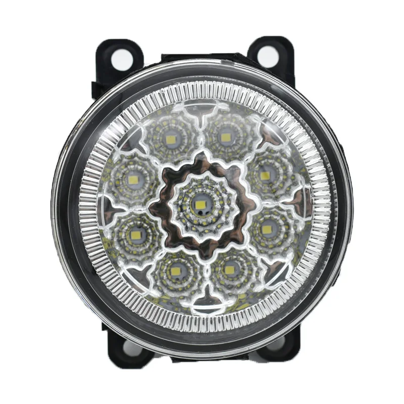2PCS/LOT Fog Lamp Assembly LED Fog Light For Citroen C4 C5 C6 C-Crosser Jumpy Box Xsara Picasso 1999-2015 Halogen Fog Lights 55W