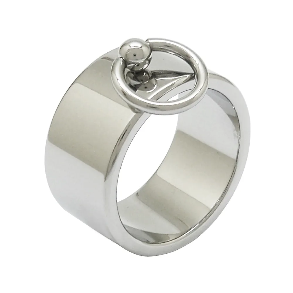 ACECHANNEL NEW fashion finger rings High quality 316L stainless steel fashion jewelry unisex men Women popular fingers rings