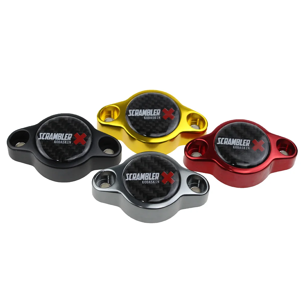 KODASKIN Carbon Aluminum Alloy Engine Falling Protective Block for Ducati Scrambler Desert Sled