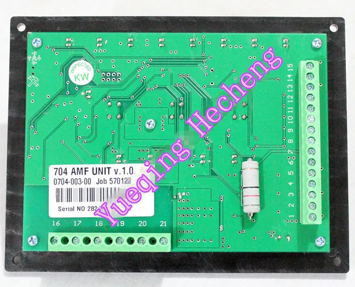 ELECTRONICS CONTROLLER CONTROLS MODULE AMF UNIT DSE704