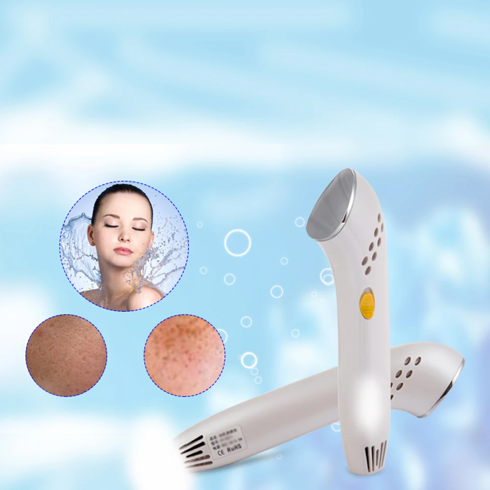 

Ice skin tight skin Pore collecting Cosmetic instrument Ice hammer Cosmetology apparatus for refrigeration and face