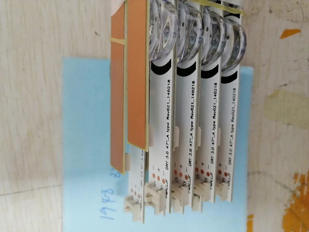 8 قطعة جديد 6916L-1948A 6916L-1949A 5 + 4LED قطاع nnotek DRT 3.0 6916L-1961A 6916L-1962A 6916-1715A 6916L-1716A ل 47LB5610-CD