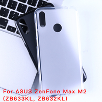 Matte Soft TPU Case For Asus ZenFone MAX M2 ZB633KL ZB634KL Max Plus Pro M2 ZB631KL M1 ZB601KL ZB602KL Thin Slim Back Cover