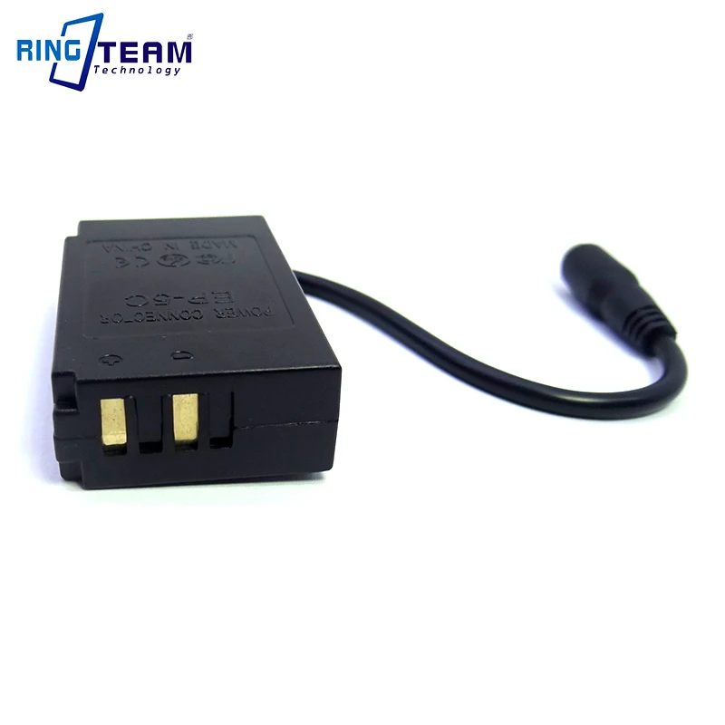 Manequim Bateria EN-EL20 EP-5C Acoplador DC Conector De Alimentação para Nikon 1 AW1 J1 1 J2 1 J3 S1 V3 Câmeras COOLPIX A & DL24-500