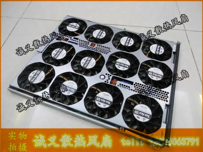 

90%new FFANTRAY-MX960-HC Switch fan