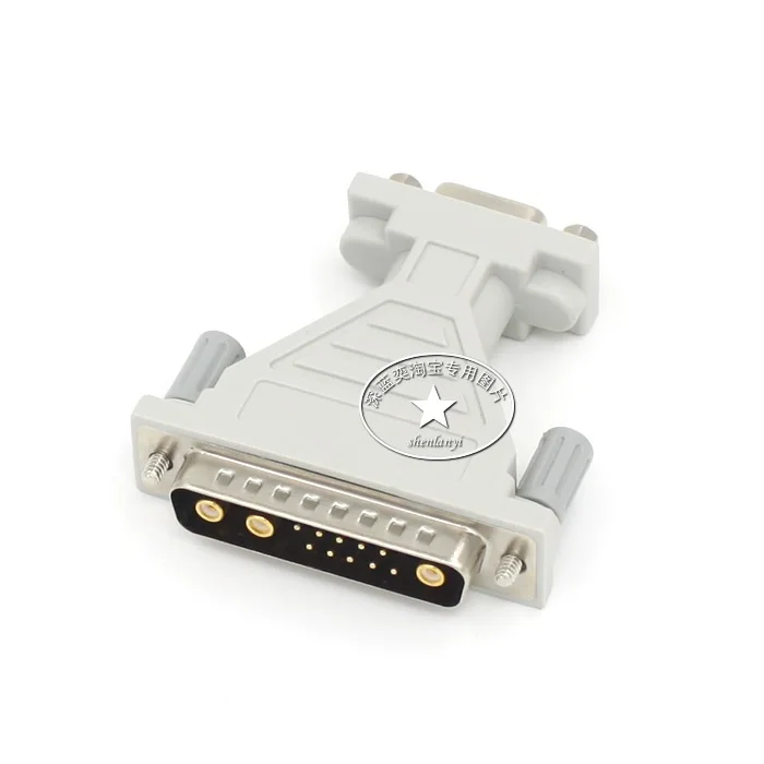 

13W3M To VGA15F Adapter 13W Male To VGA Female Adapter 13W3 To HD15 Adapter SUN Interface To VGA Adapter