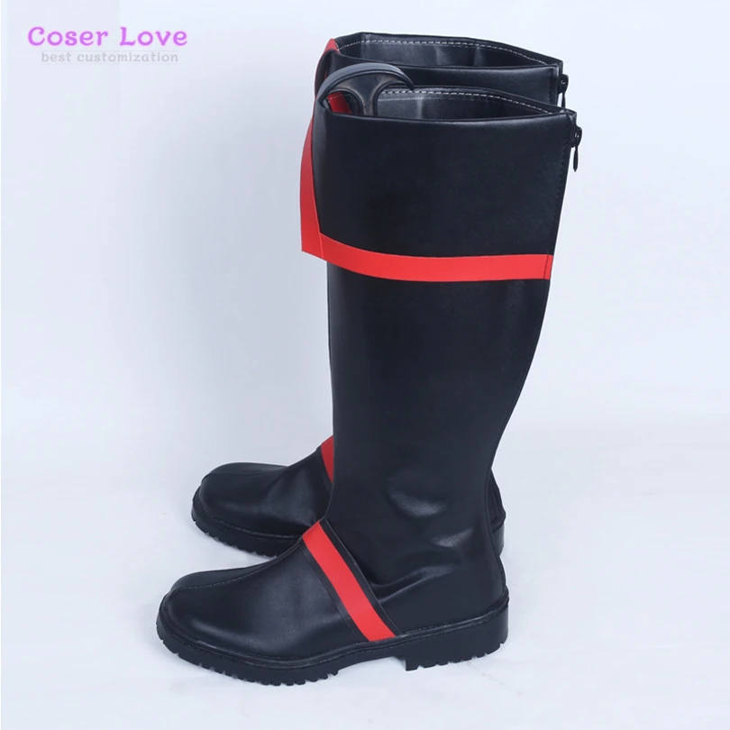 D.Gray-man Allen Walker Cosplay zapatos botas carnaval Halloween Navidad zapatos