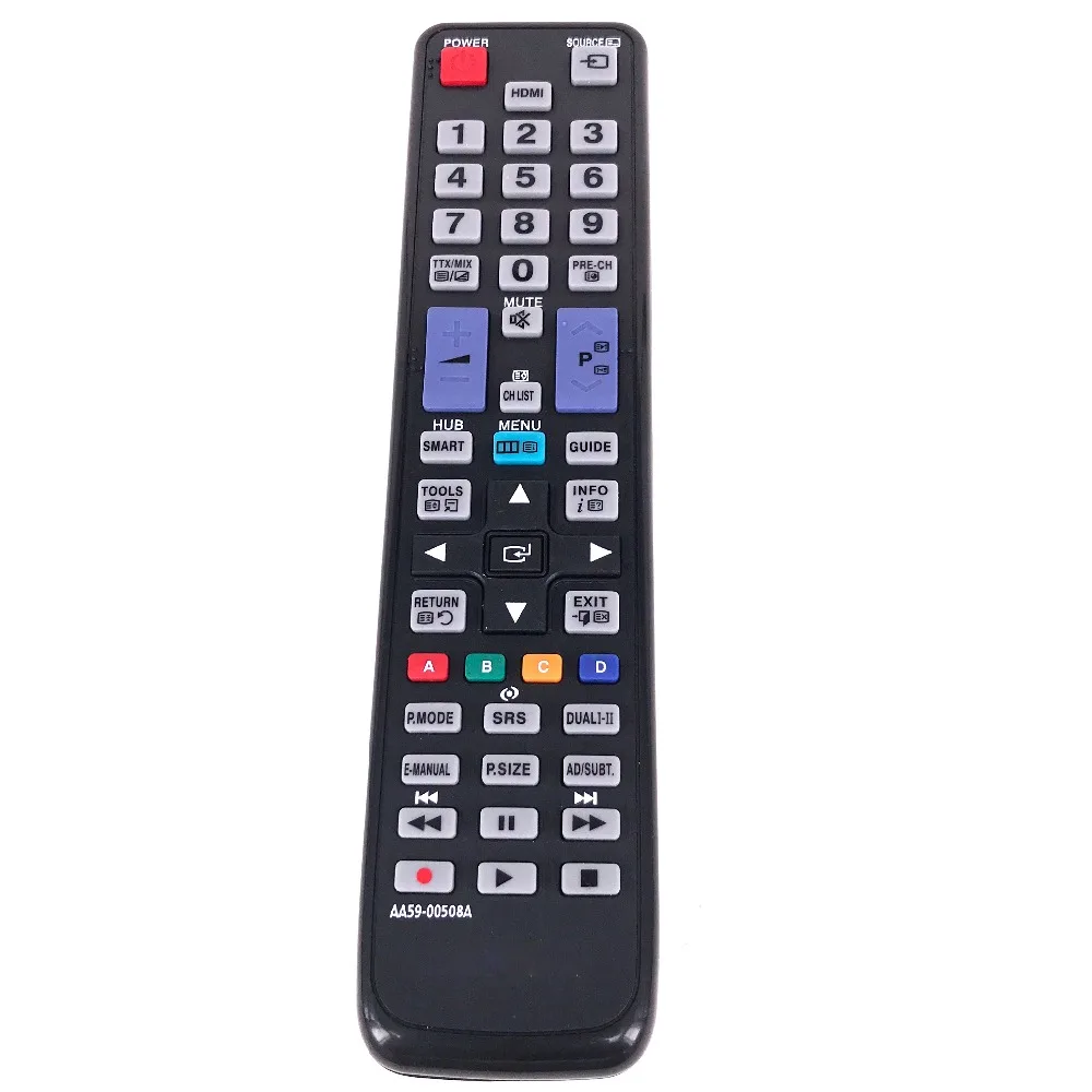 NEW Remote control AA59-00508A For SAMSUNG LCD TV AA59-00478A AA59-00465A AA59-00466A AA59-00507A UA40D5000PM UA40D5500RM