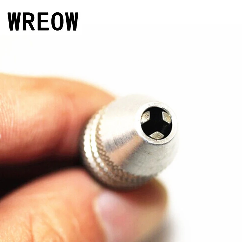 0.3~0.32mm Drill Bit Chuck Universal Screwdriver Impact Driver Adaptor 2.35mm/3mm Quick Change Converter Grinder Converter