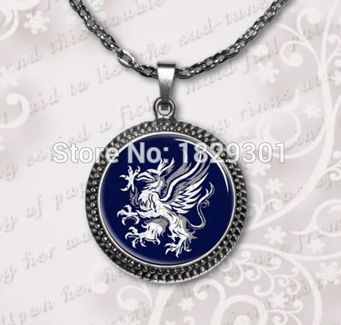 New Arrival Real Classic Pendants Necklaces Collares Maxi Necklace Collier Dragon Age Pendant Wardens Glass Dome Necklaces HZ1