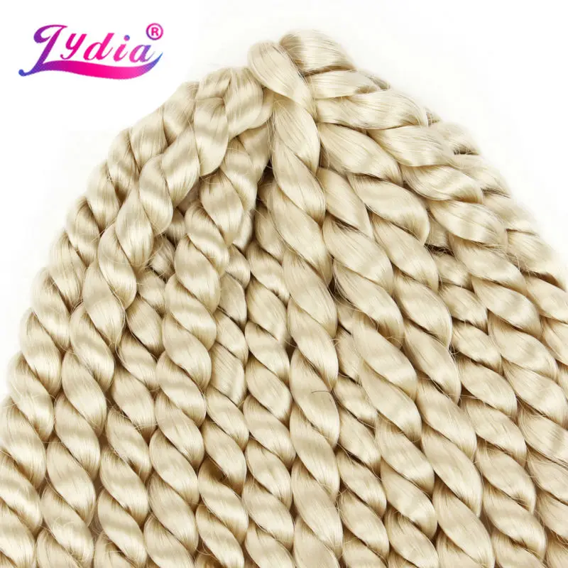 Lydia For Women Synthetic Senegalese Twist Braiding Hair Extension 18\