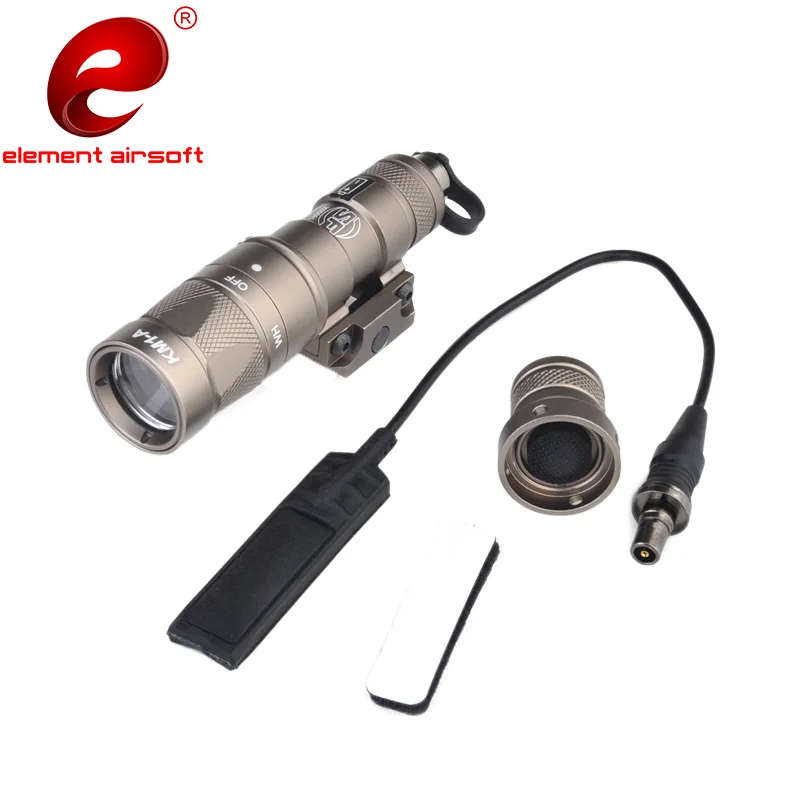 Element Airsoft Gun Light Surefie M300 Hunting Lamp M300W KM1-A Strobe Flashlight Weapon Light  EX385