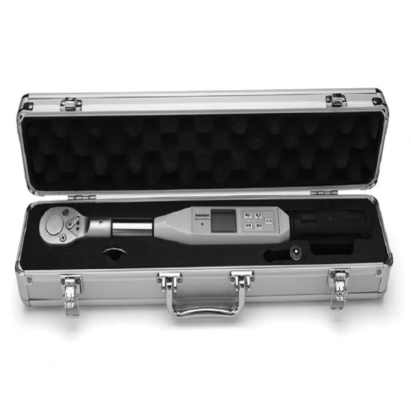 Digital Torque Wrench Preset Dual Torque Wrench Detector Data Storage for Testing Cap Closing and Opening Torque