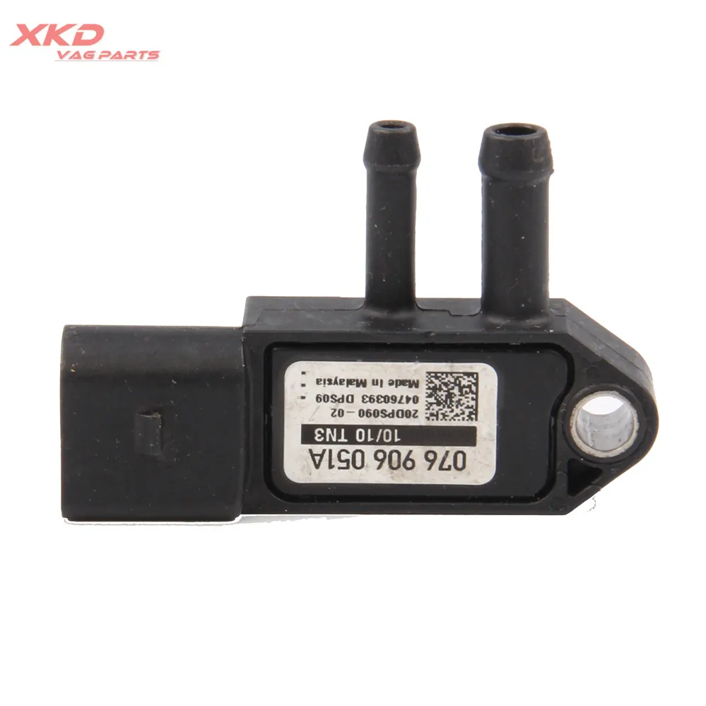 Differential Exhaust Pressure Sensor Transmitter For V-W -Golf Jet-ta Passat CC   076906051A