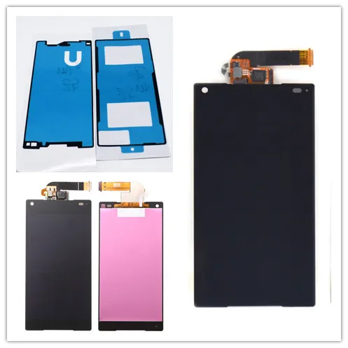 

JIEYER 4.6" inch Black LCD display touch screen digitizer full Assembly repair parts For Sony Xperia Z5 Compact mini E5803 E5823