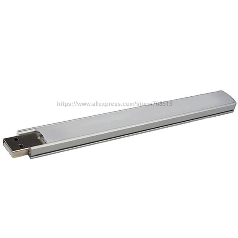 USB Powered 12/8/14 x LED 6500 k Wit USB LED Light-Wit