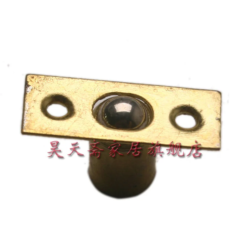 [Haotian vegetarian] antique copper beads touch / antique furniture copper fittings / copper handicrafts HTL-042