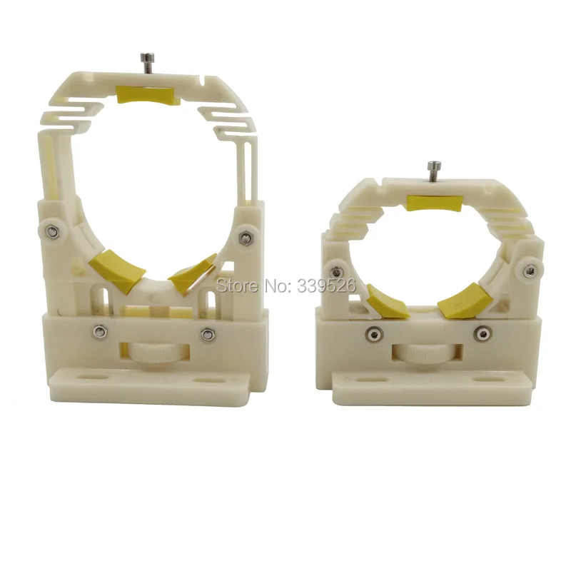 High quality 2pcs Dia 45-80mm Laser Tube Holder For Laser Tube 40w 50w 60w  80w 100w 130w 150w