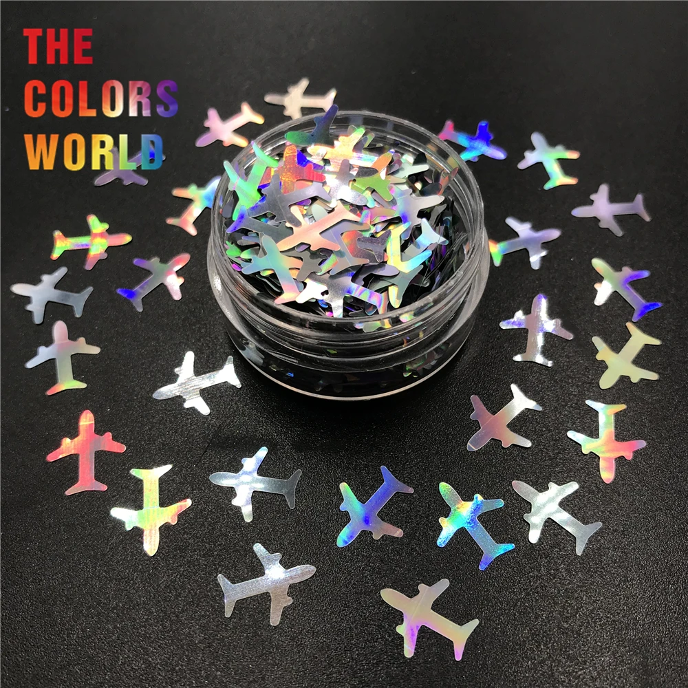 Airplane Aircraft 10MM Body Art Handwork Tumblers Shaker Crafts Festival Decoration Home Decoration Party Supplies DIY