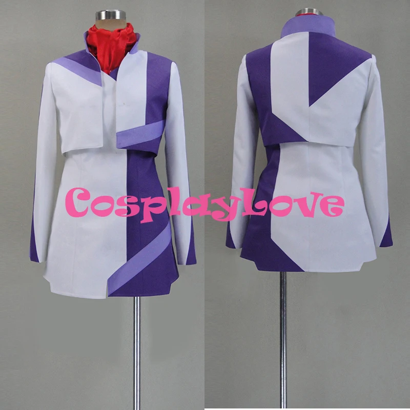 

Custom Made Japanese Anime Fafner in the Azure EXODUS Soushi Minashiro Cosplay Costume Women Christmas Halloween High Quality