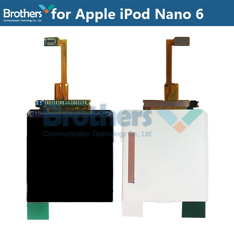 Screen For iPod Nano 7 Nano 6 LCD Display for Nano 5 Nano 3 LCD Screen For iPod Nano 7 LCD Only Phone Replacement Test