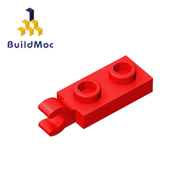 BuildMOC  Assembles Particles 63868 1x2 For Building Blocks Parts DIY electric Educational Bricks Kids Toys