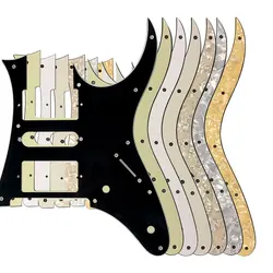 Pleroo-Pièces JEParts électriques personnalisées, pour MIJ Ibanez RG 3550 MZ JE514 guard HSH Humbucker 514 up Scratch Plate