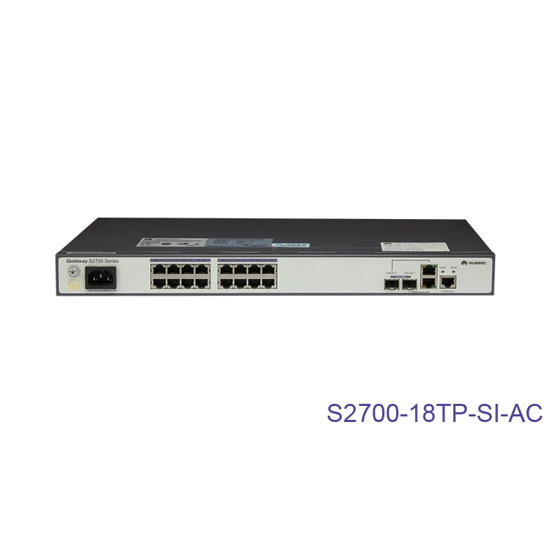 Original Hua wei S2700-18TP-SI-AC 16 port layer 2 access network S2700 thernet management Switches