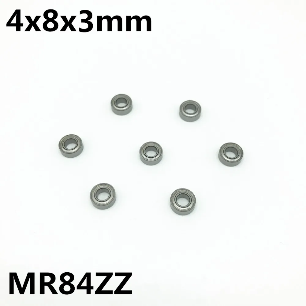 10 sztuk MR84ZZ 4x8x3 mm łożysko kulkowe zwykłe miniaturowe łożysko wysokiej jakości zaawansowany dron Model samolotu UAV MR84Z MR84