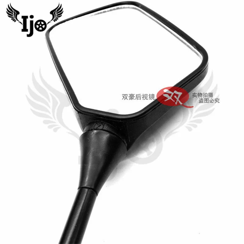 universal 8mm 10mm scooter parts motorbike side mirror for suzuki yamaha honda CBT 125 CBT125 motorcycle rearview mirror moto