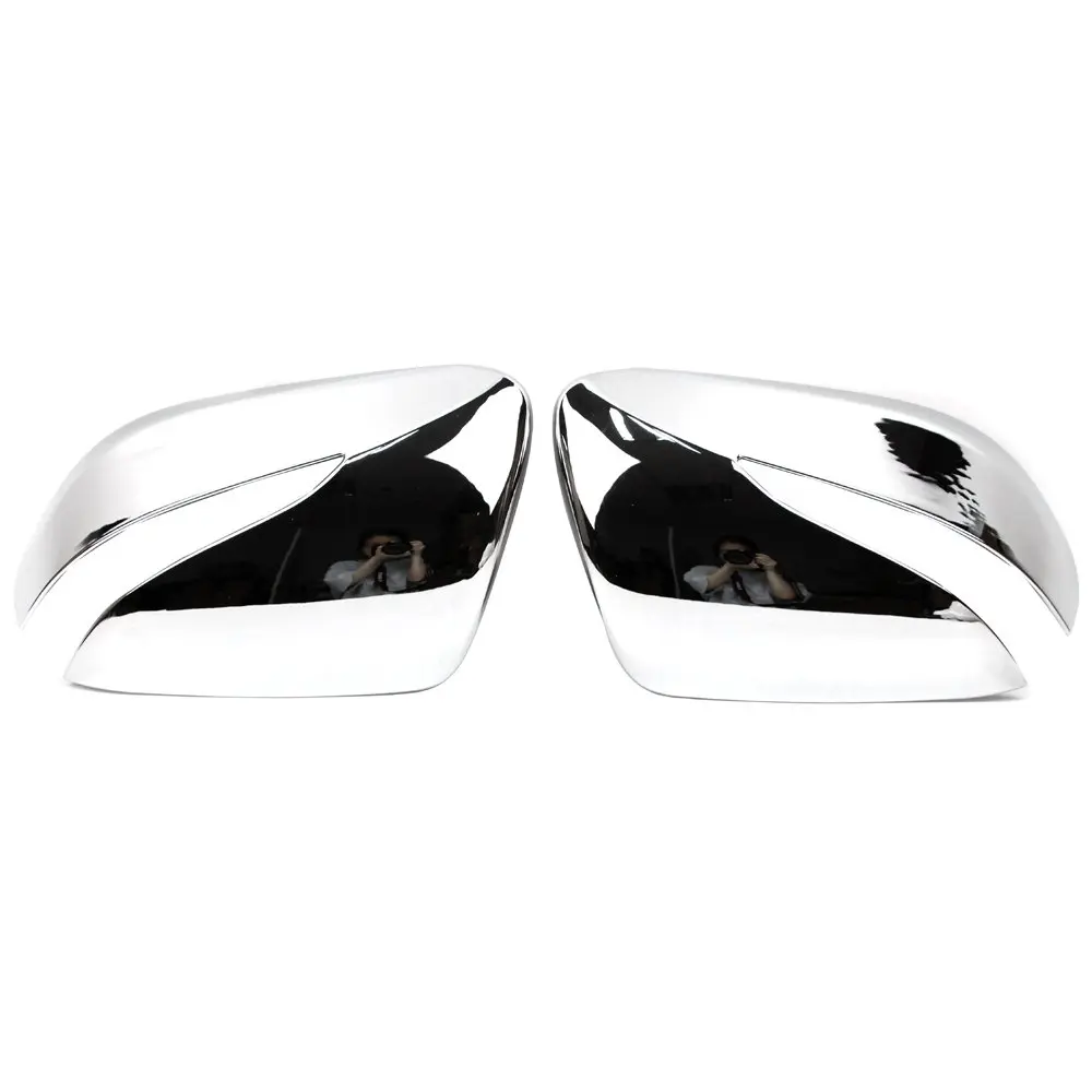 Rearview Side Wing Mirror Cover for Hyundai Santa Fe Sport 2013 2014 2015 2016 2017 2018 Exterior Molding ABS Chrome Trim