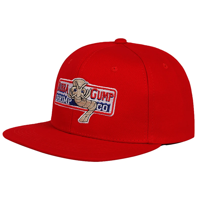 BUBBA GUMP Cap SHRIMP CO Truck Baseball Cap Men Women Sport Summer Snapback Cap Hat Forrest Gump Adjustable Hat